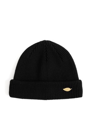 AC LEAF WATCH CAP (black)