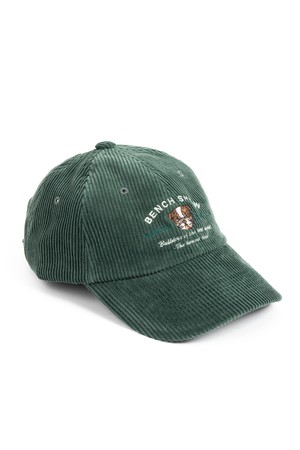 CORDUROY KENNEL CLUB CAP (green)