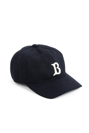 LB WOOL BASEBALL CAP (navy)