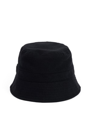 LW WOOL BUCKET HAT (black)