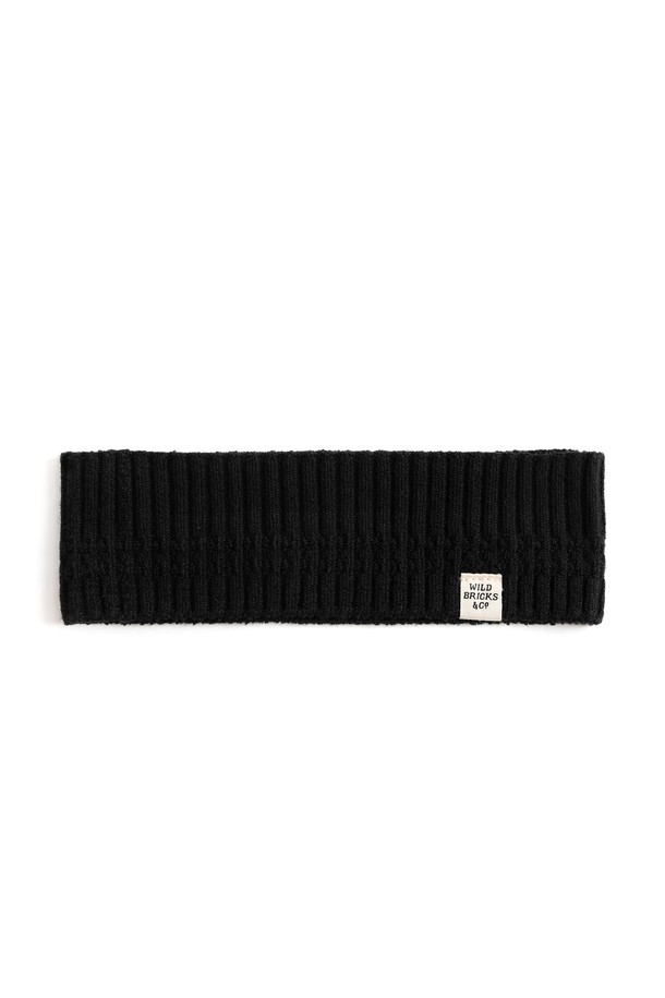 WILD BRICKS - 헤어 ACC - AC BASIC HAIRBAND (black)