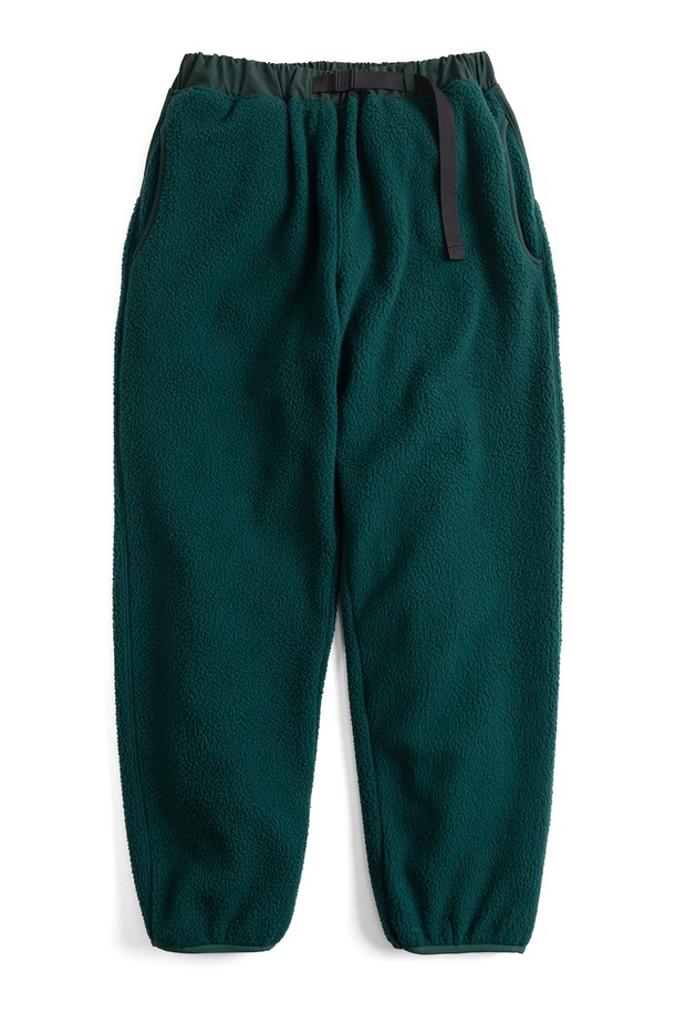 WILD BRICKS - 조거/스웨트팬츠 - WB FLEECE PANTS (green)