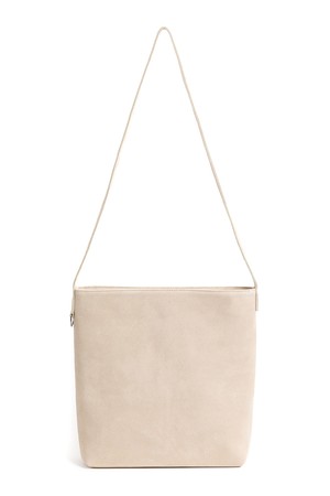 WST SUEDE CROSS BAG (cream)