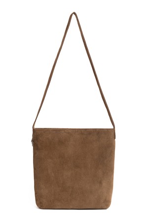 WST SUEDE CROSS BAG (olive)