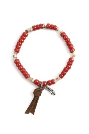 WST JASPER BRACELET (red)