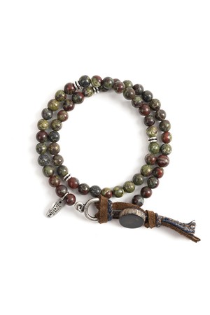 WST GEMSTONE BRACELET (green)