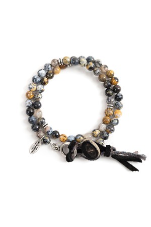 WST GEMSTONE BRACELET (navy)