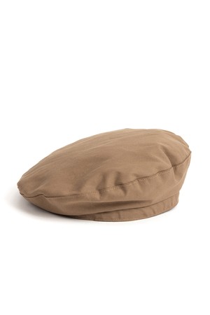 STANDARD COTTON BERET (beige)