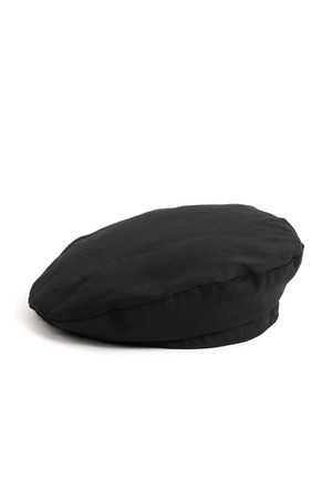 STANDARD COTTON BERET (black)