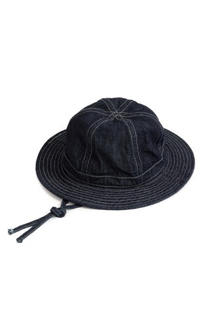 BS SAFARI BUCKET HAT (denim)