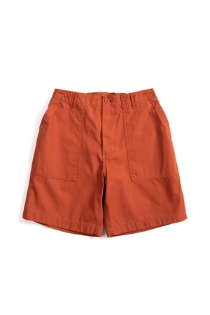 CT STRETCH FATIGUE SHORTS (burnt orange)