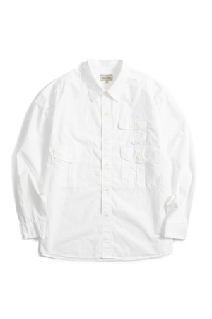 SC THREE-POCKET SCOUT SHIRT (white)