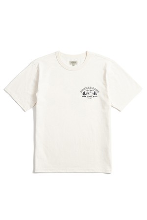 WB SUMMER CAMP T-SHIRT (ivory)