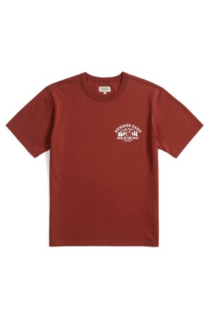 WB SUMMER CAMP T-SHIRT (brick)