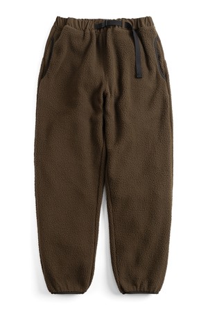 WB FLEECE PANTS (olive)