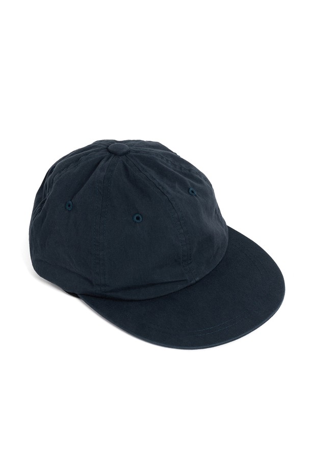 WILD BRICKS - 모자 - CN FLAT BRIM CAP (navy)