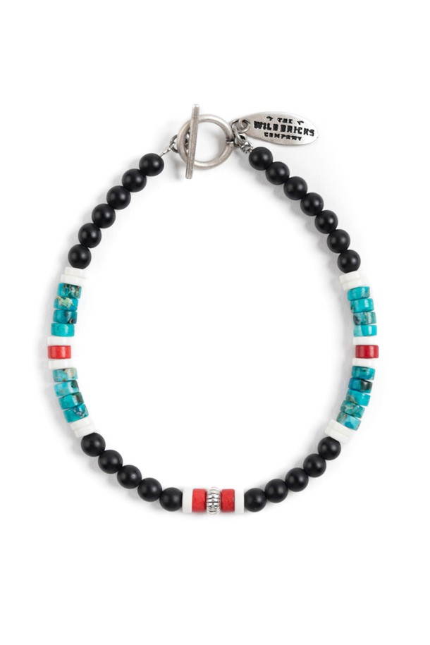 WILD BRICKS - 기타소품 - EN TOGGLE BRACELET (black)