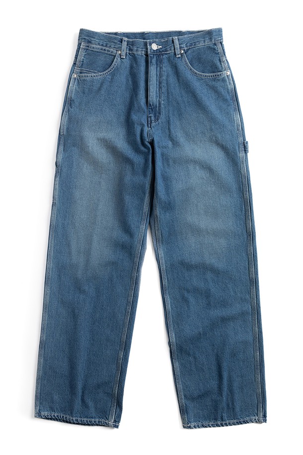 WILD BRICKS - 데님 - LW CARPENTER JEANS (blue)