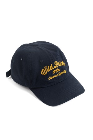 CT CHAIN STITCH LOGO CAP (navy)