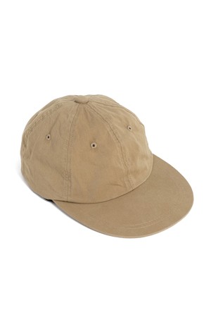 CN FLAT BRIM CAP (beige)