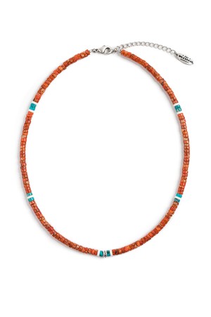 EN SHORT NECKLACE (orange)