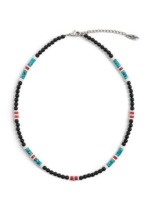 EN SHORT NECKLACE (black)