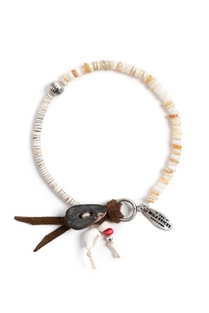 TG SHELL BRACELET (ivory)