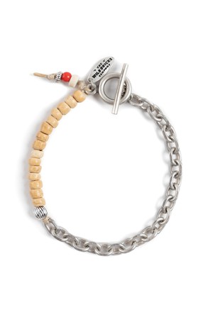 WD CHAIN BRACELET (beige)