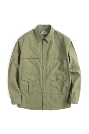 LW LOGGER SHIRT (olive green)