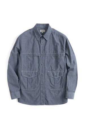 LW LOGGER SHIRT (blue)