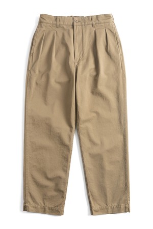 LW FRENCH CHINO PANTS (khaki)