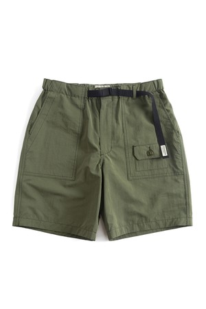 CMS BELTED UTILITY SHORTS (olive green)