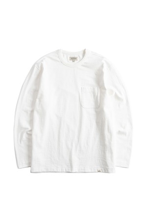 SB ESSENTIAL LONG SLEEVE T-SHIRT (white)