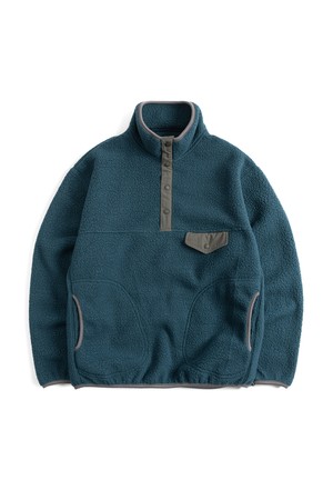 WB FLEECE PULLOVER (denim)