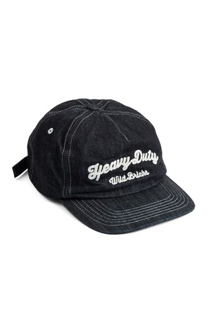 DN HEAVY-DUTY TRUCKER CAP (denim)