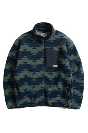 CM FLEECE JACKET (navy)