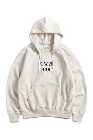 TWB ATTACHED HOODIE (oatmeal)