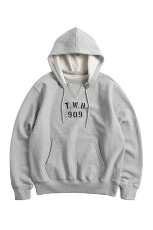 TWB ATTACHED HOODIE (grey)