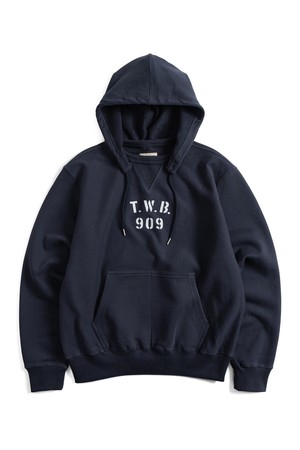 TWB ATTACHED HOODIE (navy)