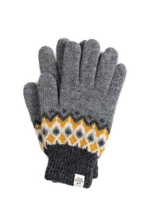 DK NORDIC GLOVES (grey)