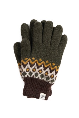 DK NORDIC GLOVES (olive green)