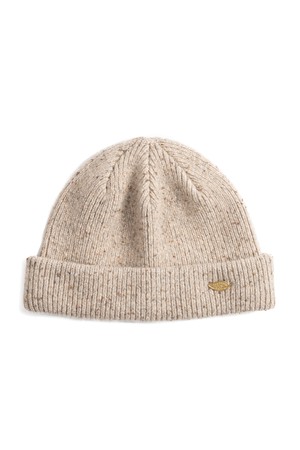 NP LEAF WATCH CAP (beige)