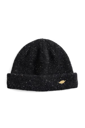 NP LEAF WATCH CAP (charcoal)