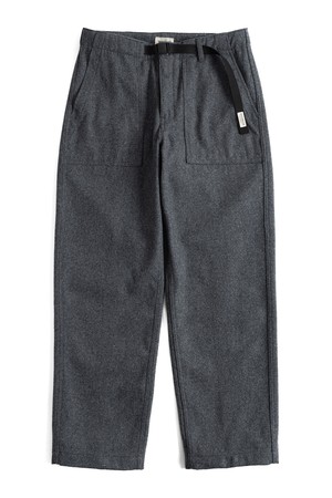 BS BELTED FATIGUE PANTS (grey)