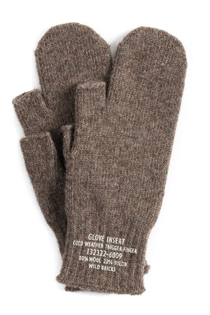 MS TRIGGER FINGER GLOVES (brown)