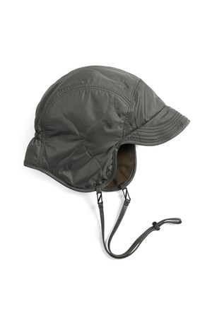 MS QUILTED FIELD CAP (olive green)