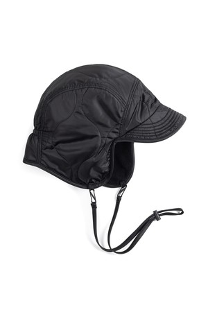 MS QUILTED FIELD CAP (black)