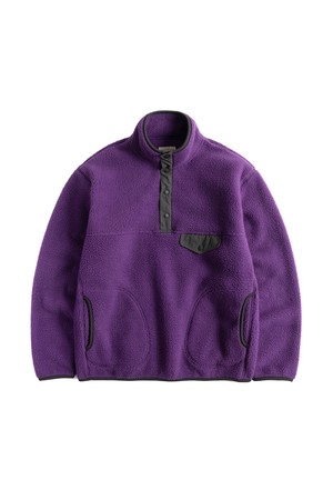 WB FLEECE PULLOVER (purple)