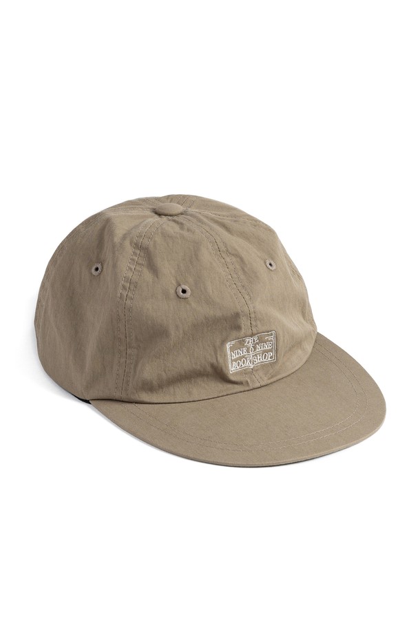 WILD BRICKS - 모자 - CN BOOKSHOP CAMP CAP (moss green)