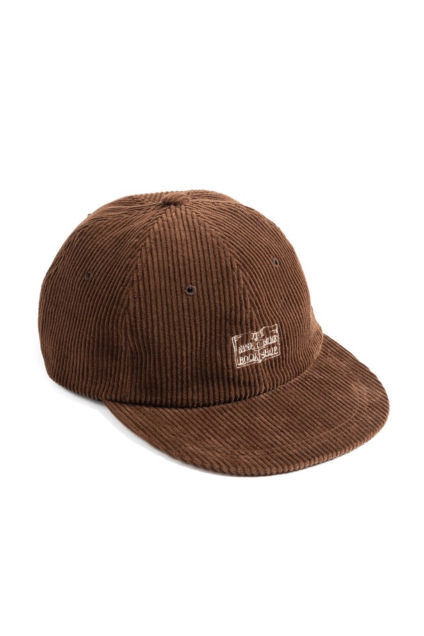 WILD BRICKS - 모자 - CD BOOKSHOP CAMP CAP (brown)